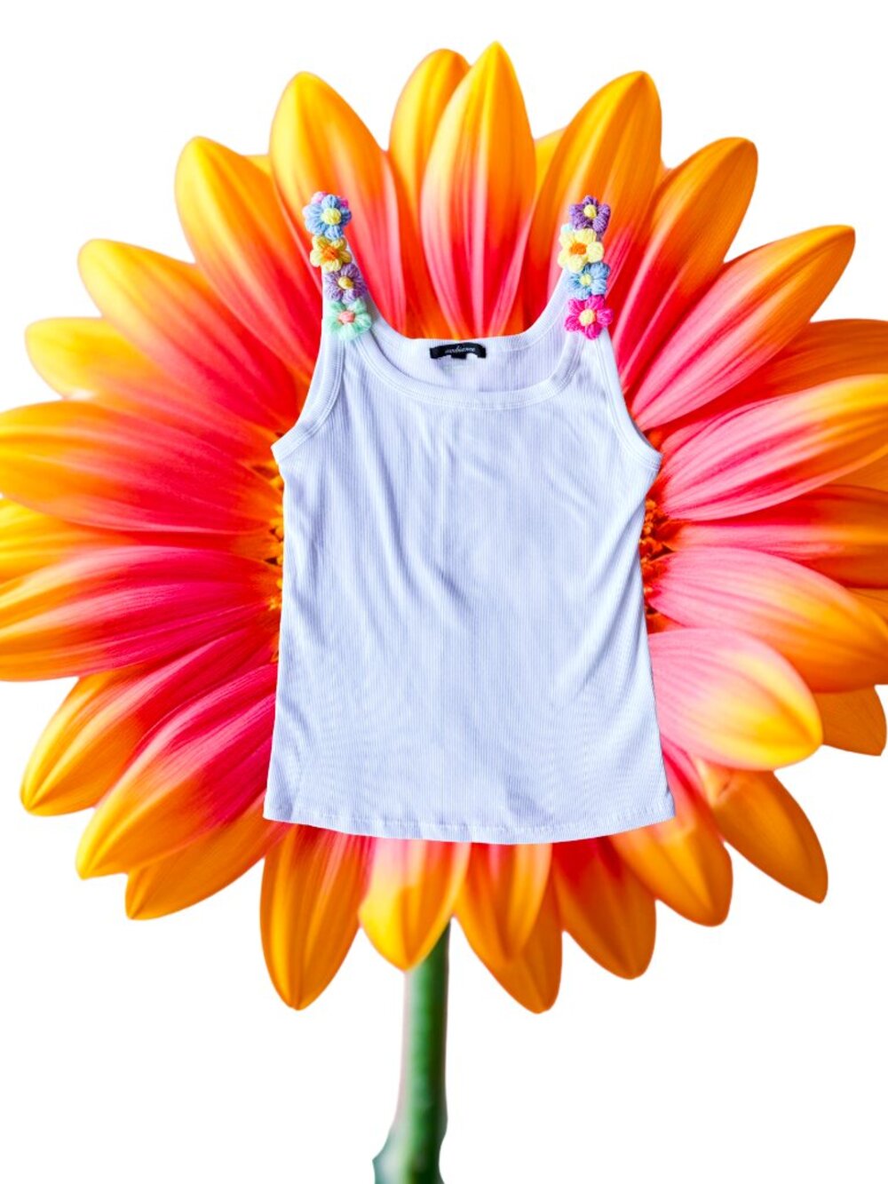 FLOWER POWER TANK TOP